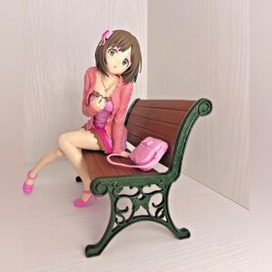 Idolmaster Cinderella Girls Miku Maekawa EXQ Figure Banpresto 2019 Anime Figure
